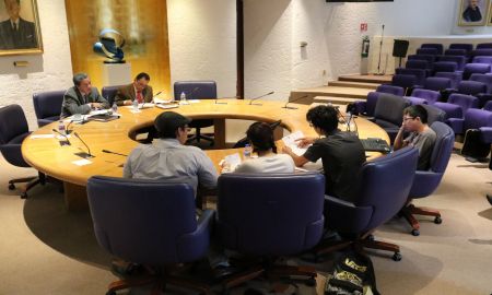 ACUERDAN AGP E IPN ENTREGA DE INSTALACIONES DEL CECYT 5