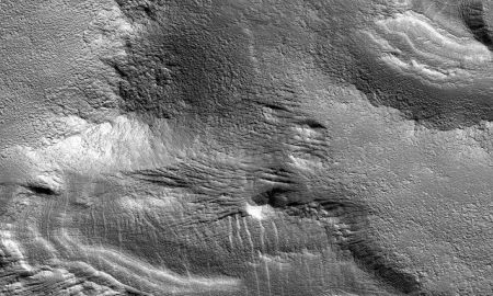 NASA comparte fotos de los relieves y dunas de Marte    