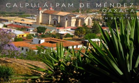 LA RUTA DE MÃ‰XICO, EL PUEBLO MÃGICO DE CAPULÃLPAM DE MÃ‰NDEZ, OAXACA 