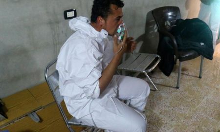 Ataque químico en Siria    