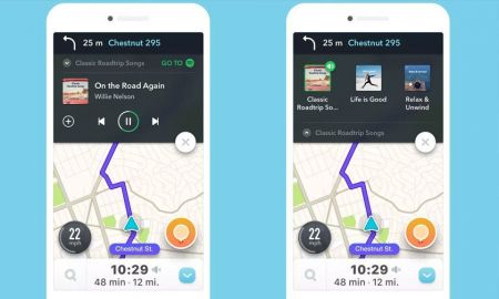 Spotify y Waze se unen    
