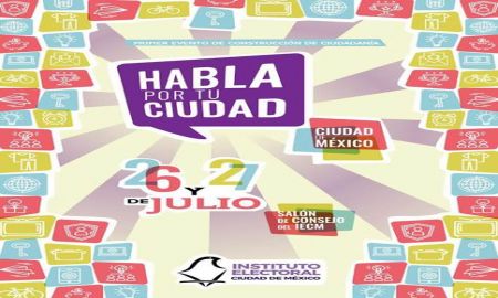 Tomará ciudadanía salón de Consejo General del IECM