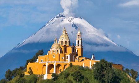 La Ruta de México, el Pueblo Mágico de Atlixco, Puebla                                   