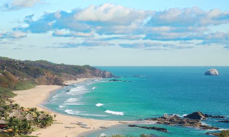 La Ruta de México, el Pueblo Mágico de Mazunte, Oaxaca                           