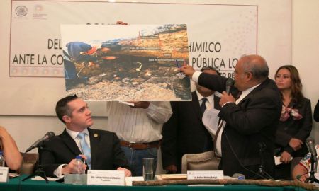 Comparece Jefe Delegacional en Xochimilco ante Comisión de Administración Pública Local