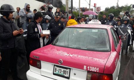 SEMOVI, INICIA OPERATIVO PARA RETIRAR DE CIRCULACIÓN TRANSPORTE IRREGULAR EN TLALPAN