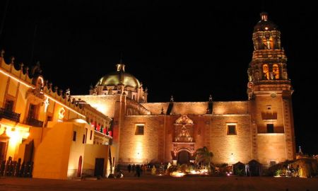 La Ruta de México, el Pueblo Mágico de Sombrerete, Zacatecas     