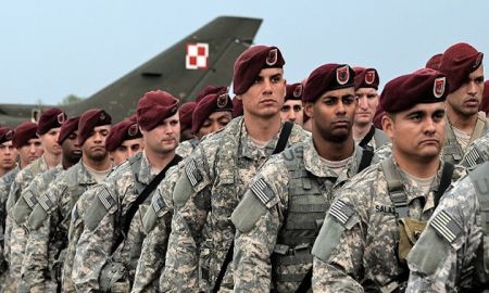 La OTAN despliega batallones en el Báltico para enfrentar a Rusia      