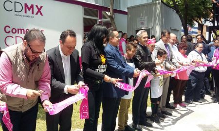 Inauguración del Comedor CDMX Central de Abasto