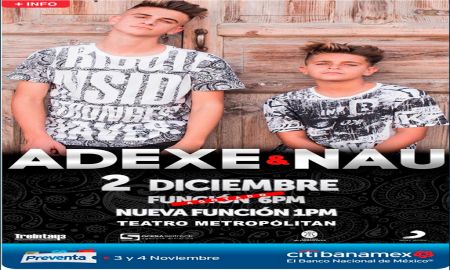 Adexe y Nau abren una nueva función en el Teatro Metropólitan