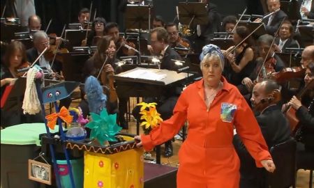 EN “CIERTO CONCIERTO”, SOFÍA ÁLVAREZ, LA ORQUESTA SINFÓNICA DEL IPN Y UN PAR DE RATAS LLEVAN A NIÑAS Y NIÑOS A APRENDER, DIVERTIRSE Y DISFRUTAR CON LA MÚSICA CLÁSICA