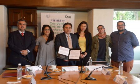 Acuerdan IEDF y la organización Fronteras de Agua promover el