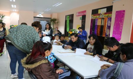 DIR. DE FOMENTO ECONÃ“MICO Y COOPERATIVO XOCHIMILCO RINDE CUENTAS