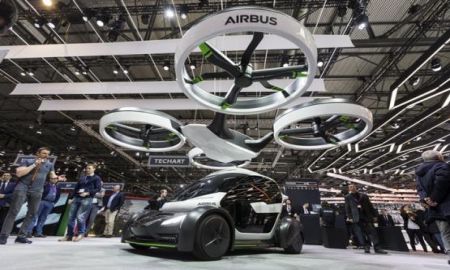 Airbus presenta el prototipo de su primer vehículo volador   